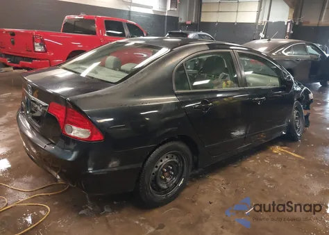 2009 Honda Civic Lx z USA, uszkodzony, nr VIN 2HGFA16569H369309